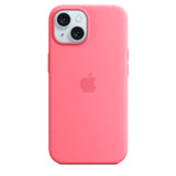 iPhone 15 Silicone Case with MagSafe - Pink - Premier Technology