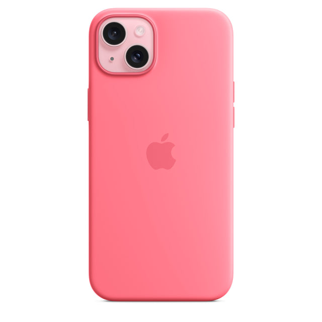 iPhone 15 Plus Silicone Case with MagSafe - Pink - Premier Technology