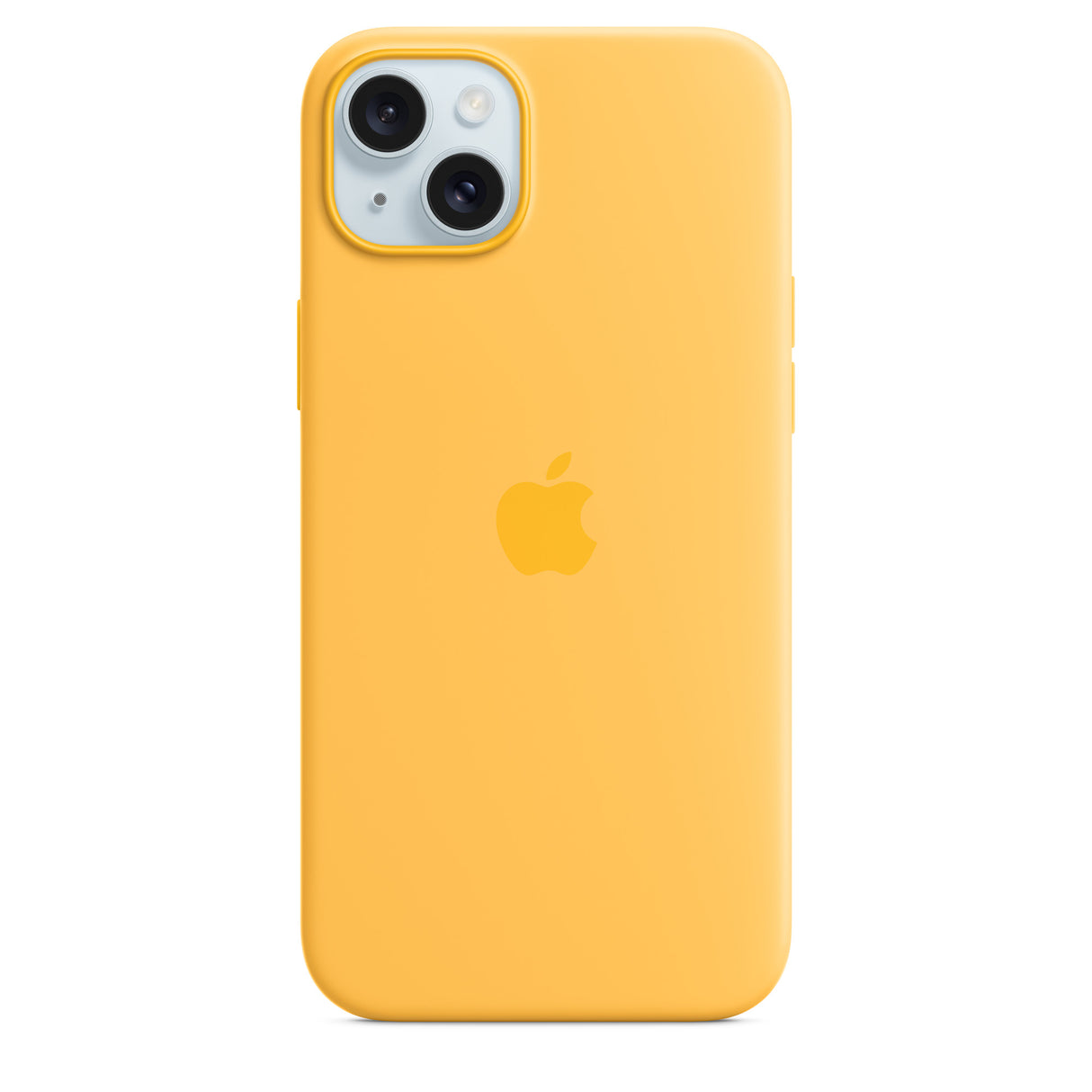 iPhone 15 Plus Silicone Case with MagSafe - Sunshine - Premier Technology