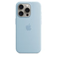 iPhone 15 Pro Silicone Case with MagSafe - Light Blue - Premier Technology