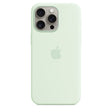 iPhone 15 Pro Max Silicone Case with MagSafe - Soft Mint - Premier Technology