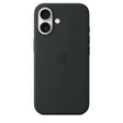 iPhone 16 Silicone Case with MagSafe – Black - Premier Technology