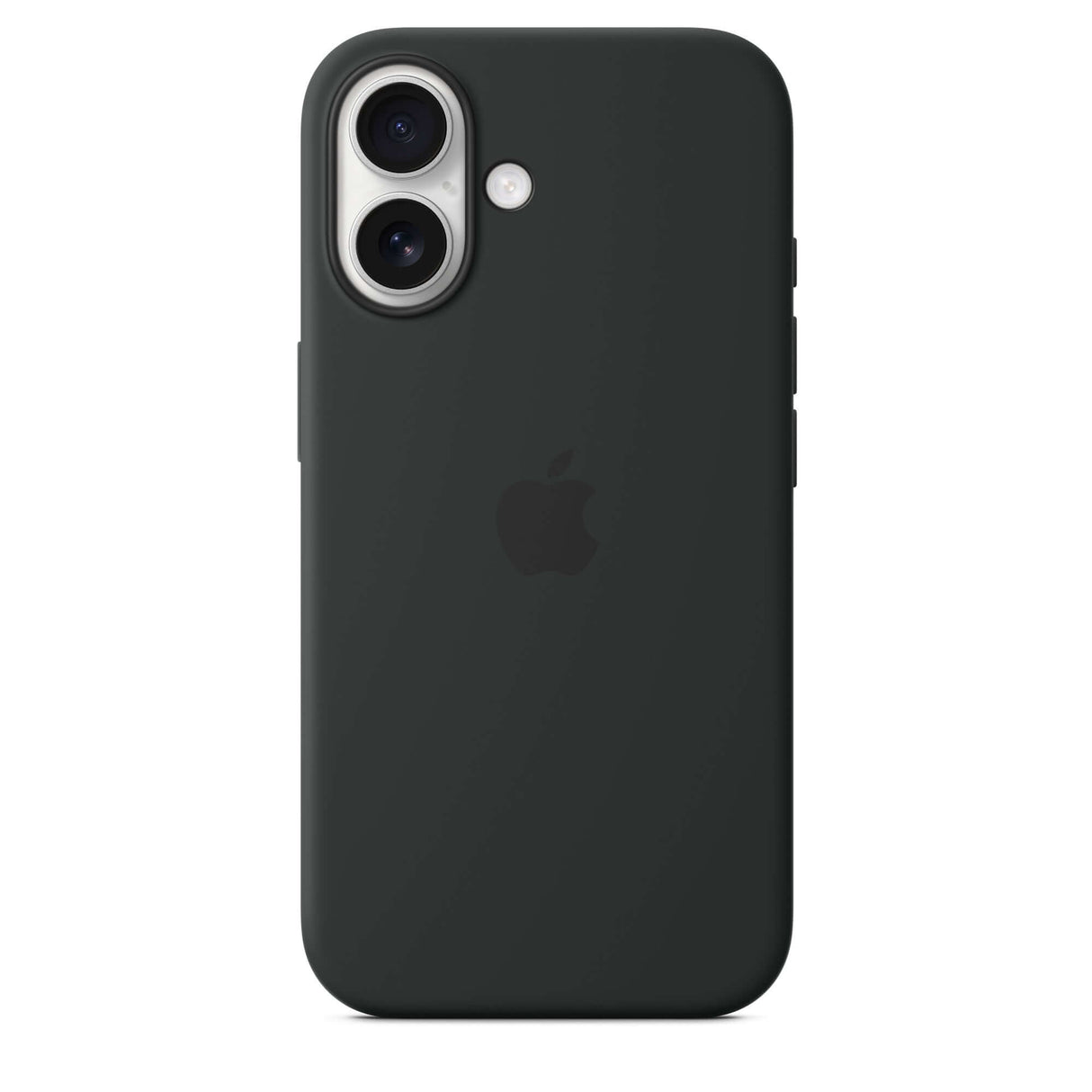 iPhone 16 Silicone Case with MagSafe – Black - Premier Technology