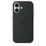 iPhone 16 Silicone Case with MagSafe – Black - Premier Technology