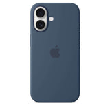 iPhone 16 Silicone Case with MagSafe – Denim - Premier Technology