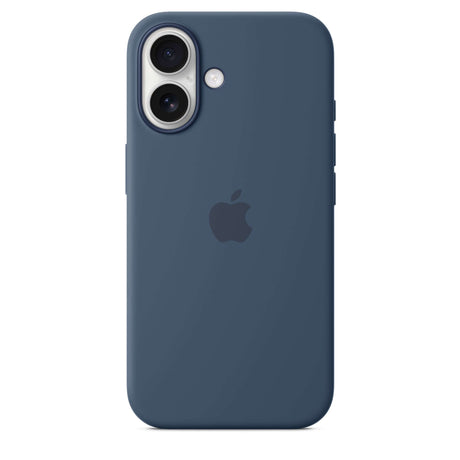 iPhone 16 Silicone Case with MagSafe – Denim - Premier Technology