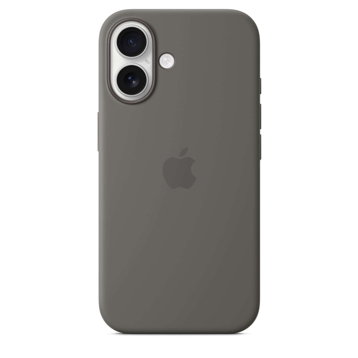 iPhone 16 Silicone Case with MagSafe – Stone Grey - Premier Technology