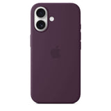 iPhone 16 Silicone Case with MagSafe – Plum - Premier Technology