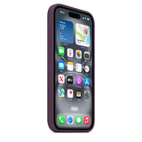 iPhone 16 Silicone Case with MagSafe – Plum - Premier Technology