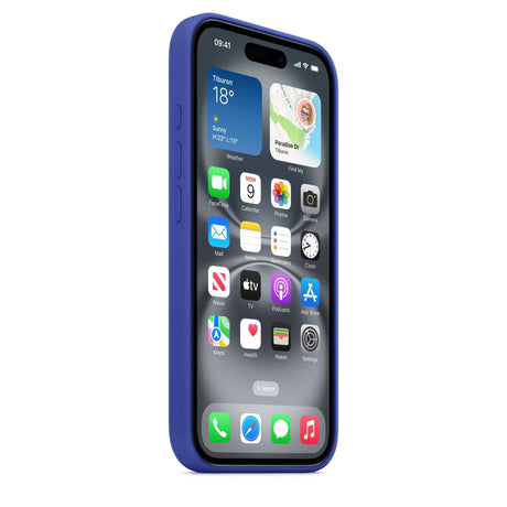 iPhone 16 Silicone Case with MagSafe – Ultramarine - Premier Technology