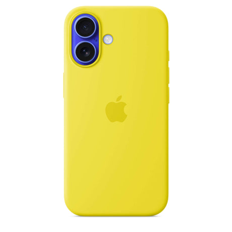 iPhone 16 Silicone Case with MagSafe – Star Fruit - Premier Technology