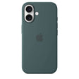 iPhone 16 Silicone Case with MagSafe – Lake Green - Premier Technology