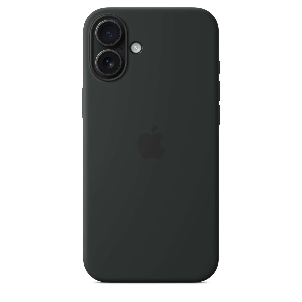 iPhone 16 Plus Silicone Case with MagSafe – Black - Premier Technology