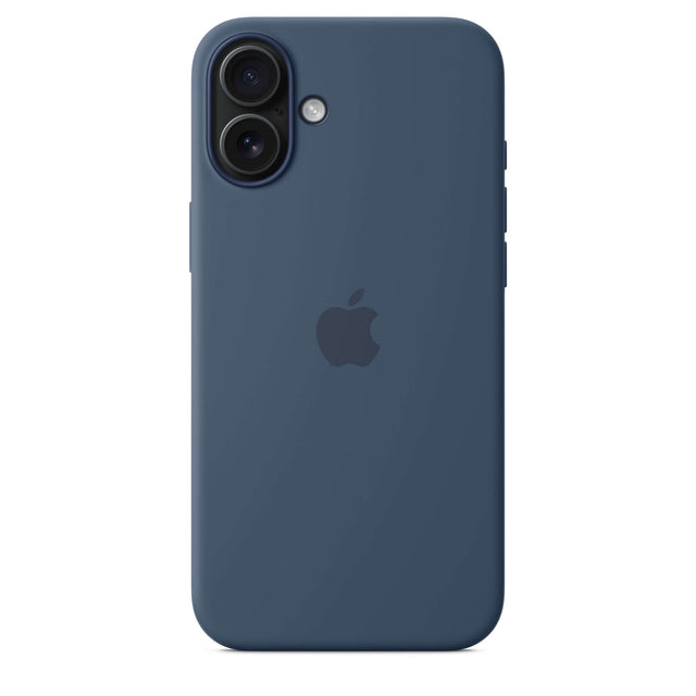 iPhone 16 Plus Silicone Case with MagSafe – Denim - Premier Technology