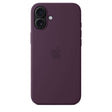 iPhone 16 Plus Silicone Case with MagSafe – Plum - Premier Technology