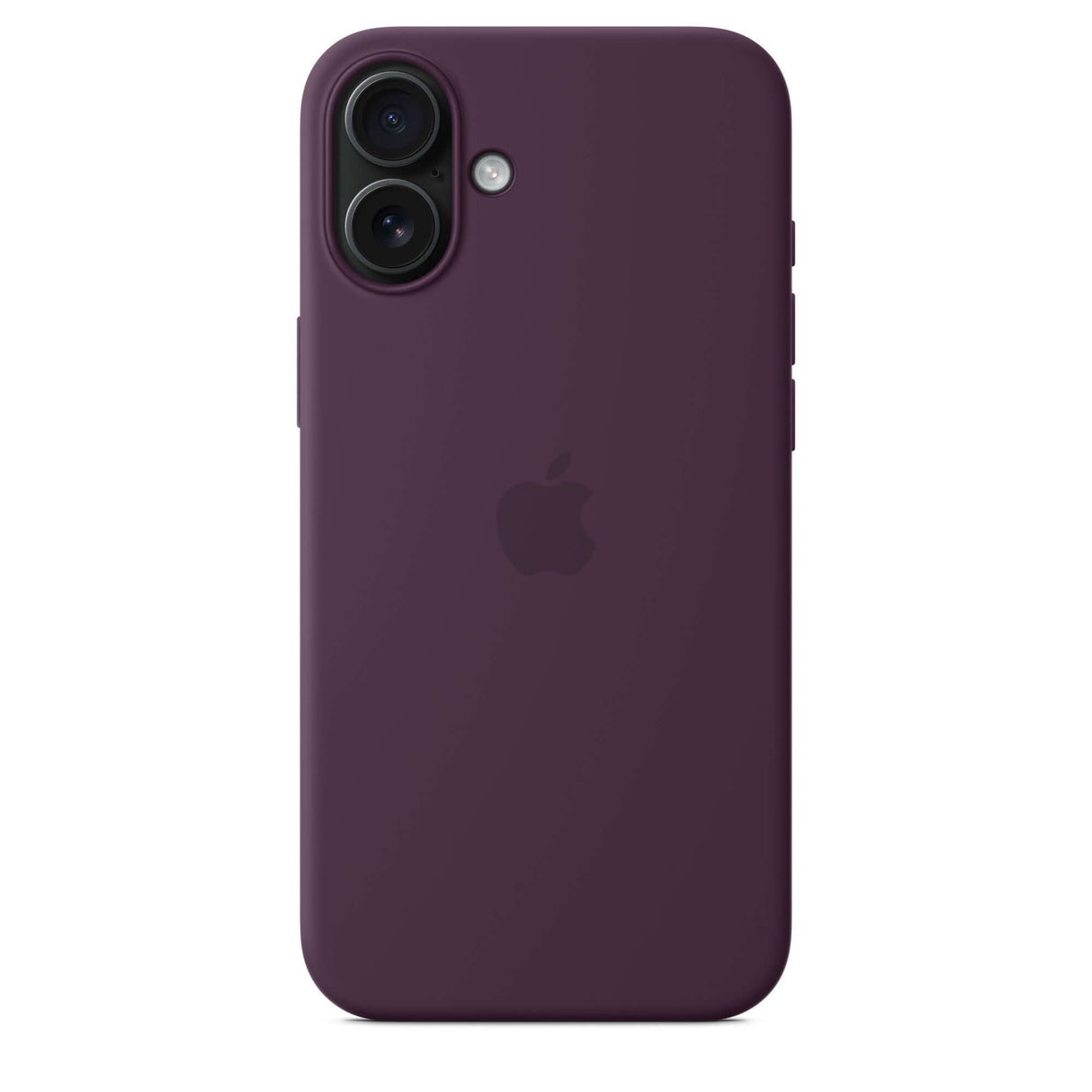 iPhone 16 Plus Silicone Case with MagSafe – Plum - Premier Technology