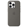 iPhone 16 Pro Silicone Case with MagSafe – Stone Grey - Premier Technology