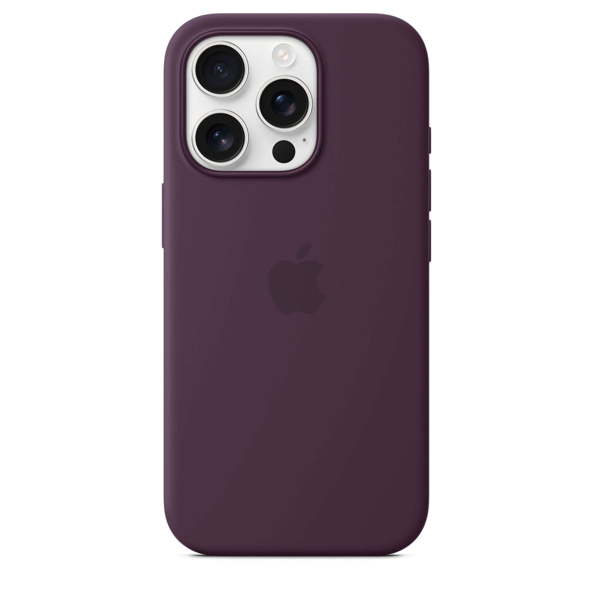 iPhone 16 Pro Silicone Case with MagSafe – Plum - Premier Technology