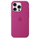 iPhone 16 Pro Silicone Case with MagSafe – Fuchsia - Premier Technology