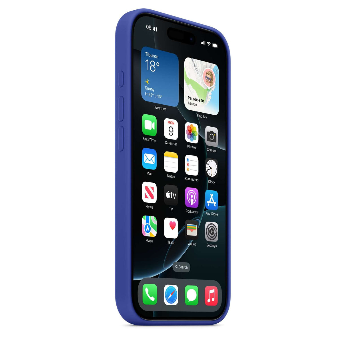 iPhone 16 Pro Silicone Case with MagSafe – Ultramarine - Premier Technology