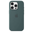 iPhone 16 Pro Silicone Case with MagSafe – Lake Green - Premier Technology