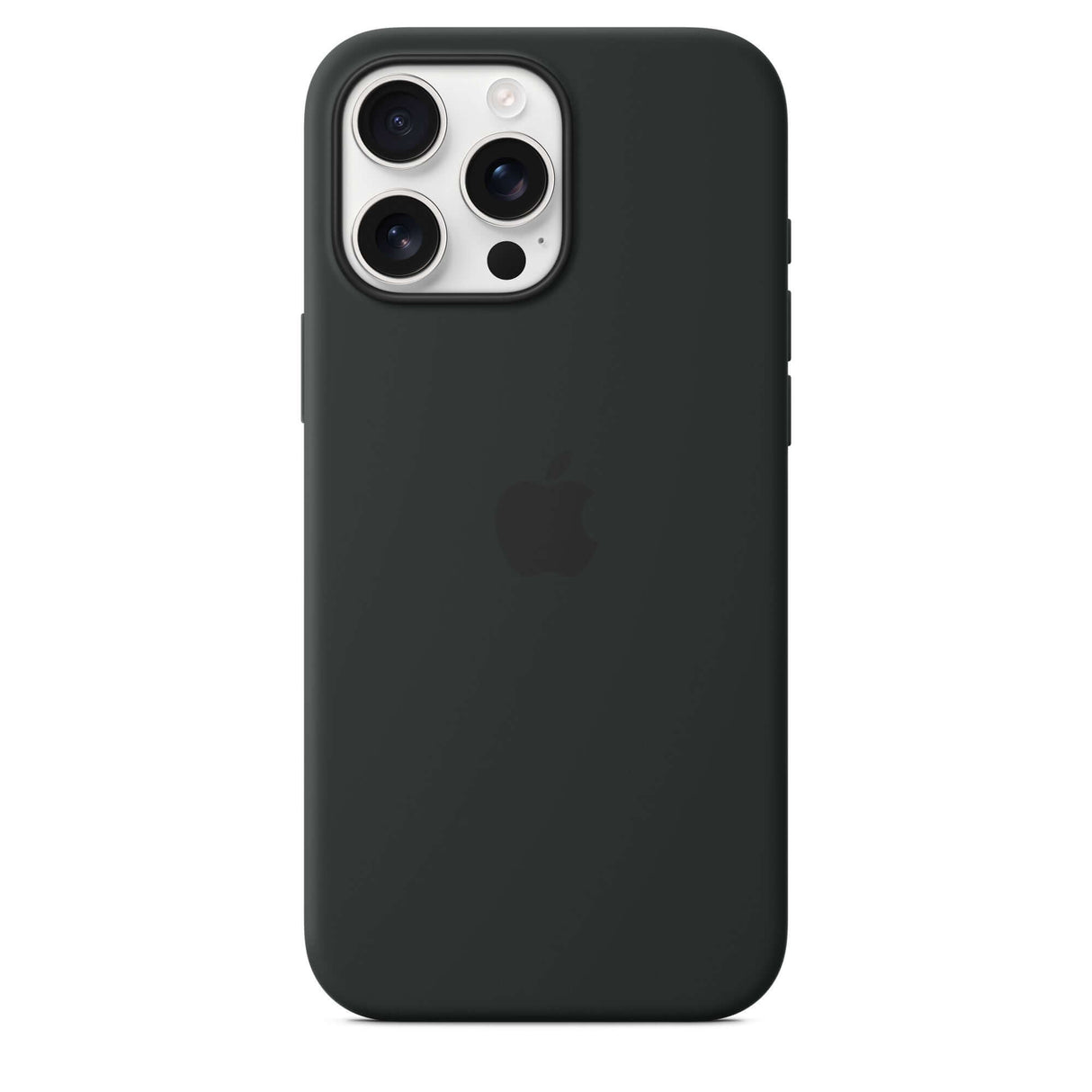 iPhone 16 Pro Max Silicone Case with MagSafe – Black - Premier Technology