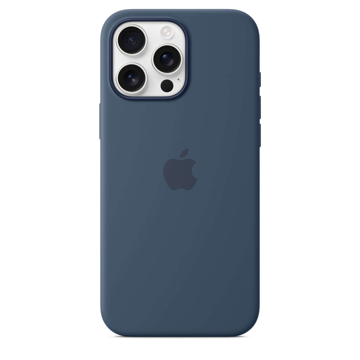 iPhone 16 Pro Max Silicone Case with MagSafe – Denim - Premier Technology