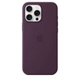 iPhone 16 Pro Max Silicone Case with MagSafe – Plum - Premier Technology