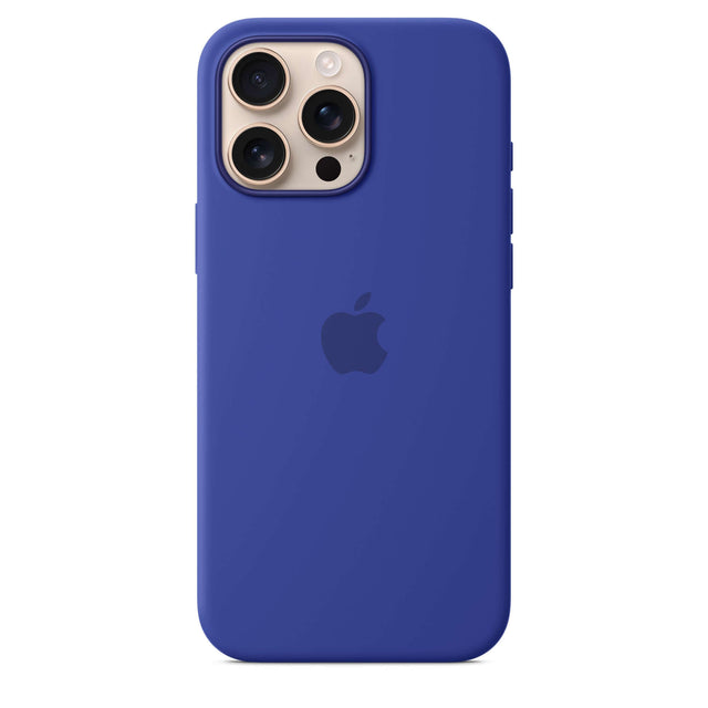 iPhone 16 Pro Max Silicone Case with MagSafe – Ultramarine - Premier Technology