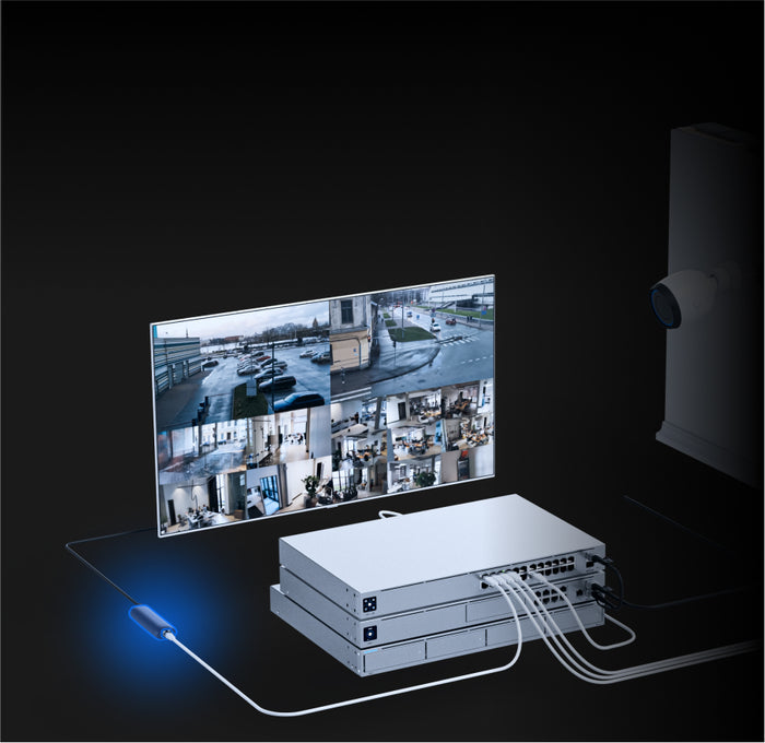 Security hardware and monitor 