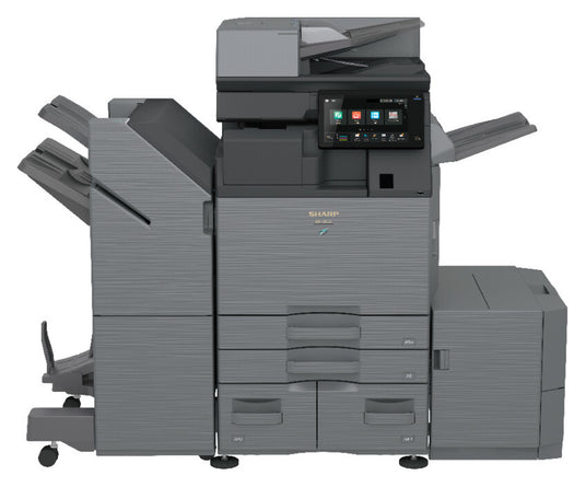 Sharp BP70C1 Office Printer with accessories