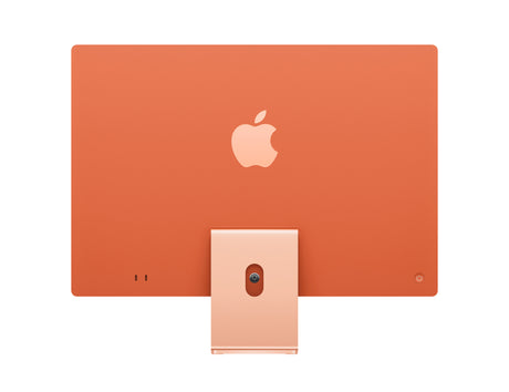 iMac - Orange - M4 Chip with 8-Core CPU (4 performance cores and 4 efficiency cores), 8-Core GPU, and 16-Core Neural Engine - Premier Technology