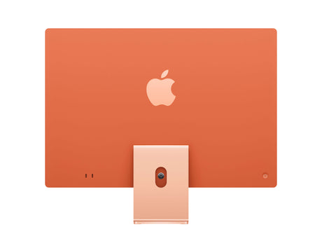 iMac - Orange - M4 Chip with 10-Core CPU (6 performance cores and 4 efficiency cores), 10-Core GPU, and 16-Core Neural Engine - Premier Technology