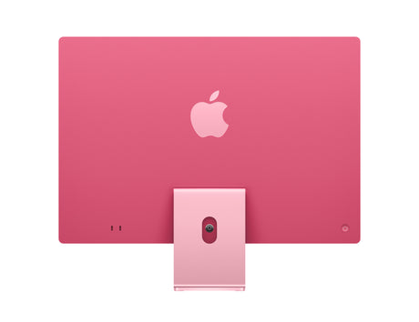 iMac - Pink - M4 Chip with 8-Core CPU (4 performance cores and 4 efficiency cores), 8-Core GPU, and 16-Core Neural Engine - Premier Technology