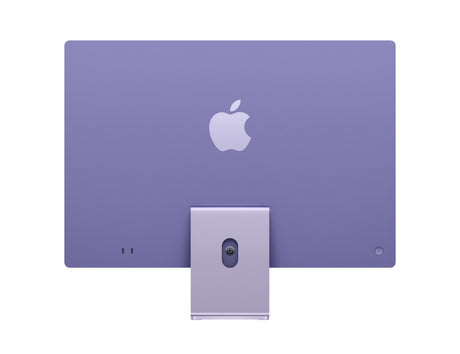 iMac - Purple - M4 Chip with 8-Core CPU (4 performance cores and 4 efficiency cores), 8-Core GPU, and 16-Core Neural Engine - Premier Technology