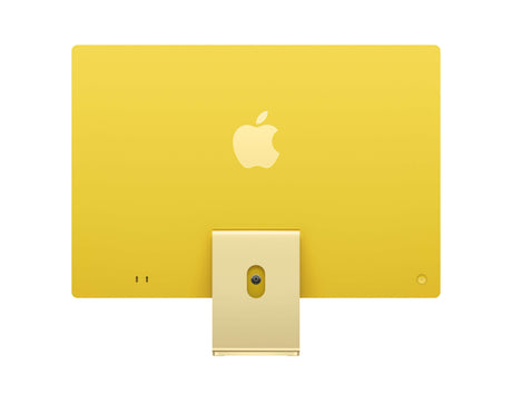 iMac - Yellow - M4 Chip with 8-Core CPU (4 performance cores and 4 efficiency cores), 8-Core GPU, and 16-Core Neural Engine - Premier Technology