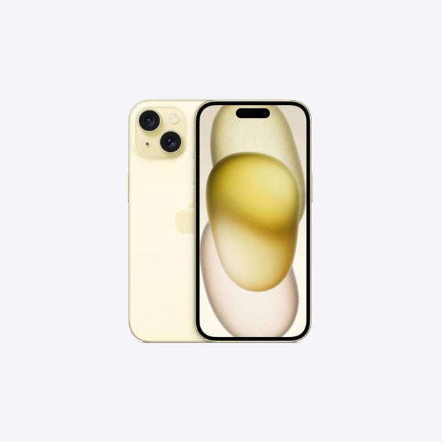 iPhone 15 - Yellow - Premier Technology