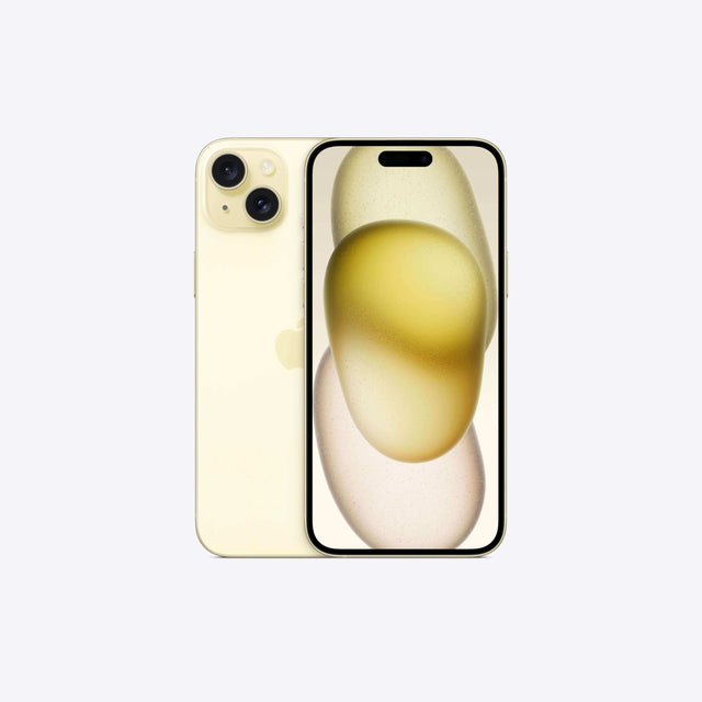 iPhone 15 Plus - Yellow - Premier Technology