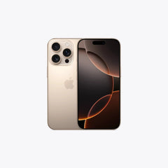 iPhone 16 Pro - Desert Titanium