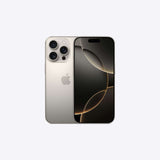 iPhone 16 Pro - Natural Titanium - Premier Technology