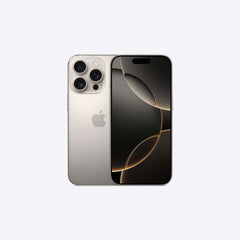 iPhone 16 Pro - Natural Titanium