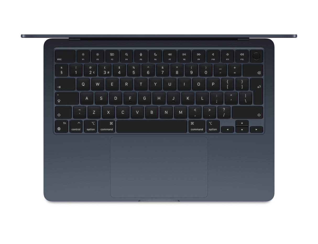 13-inch MacBook Air - Midnight - Apple M2 chip with 8‑core CPU, 8‑core GPU, 16‑core Neural Engine