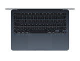 13-inch MacBook Air - Midnight - Apple M2 chip with 8‑core CPU, 8‑core GPU, 16‑core Neural Engine