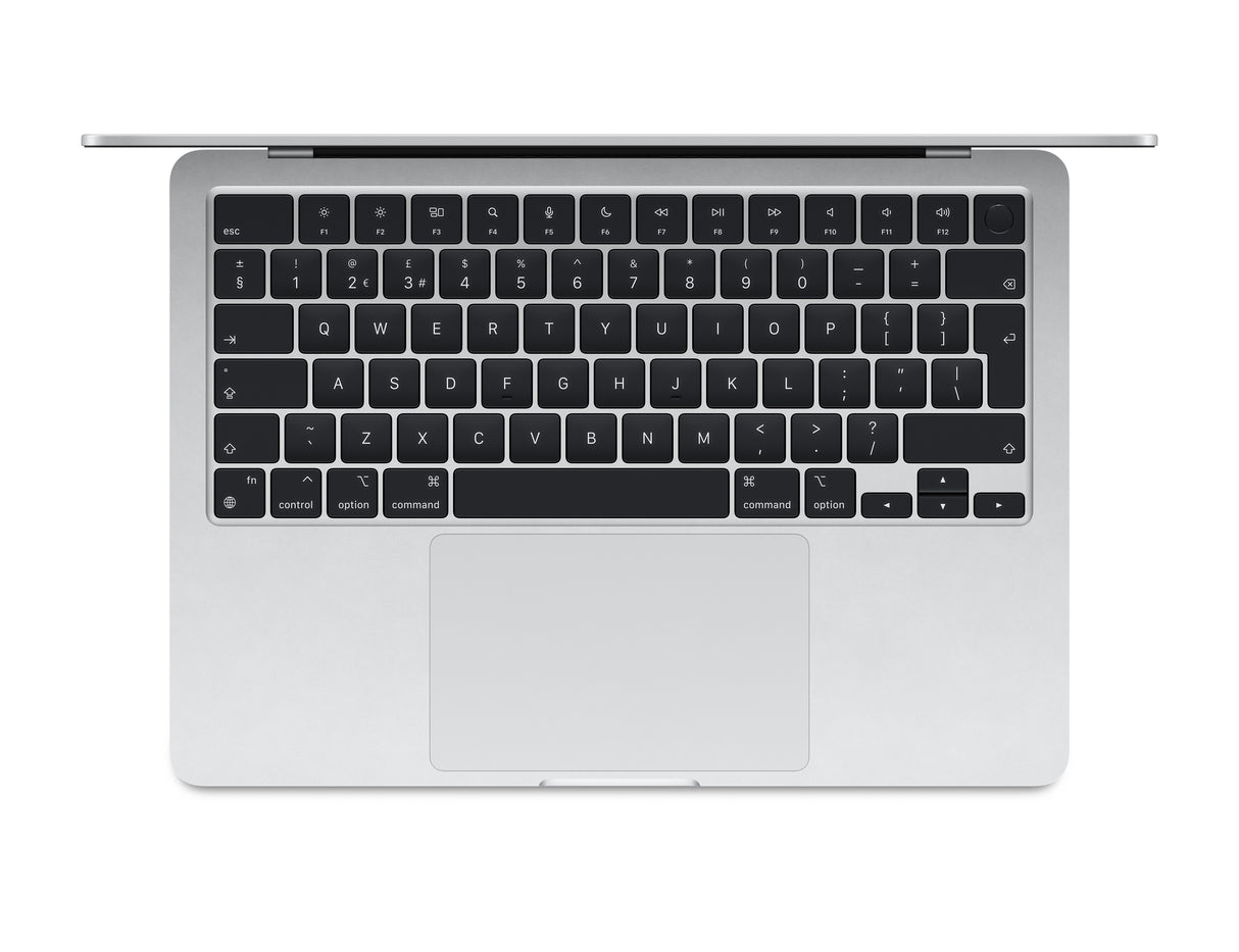 13-inch MacBook Air - Silver - Apple M2 chip with 8‑core CPU, 8‑core GPU, 16‑core Neural Engine