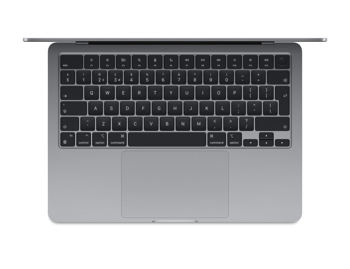 13-inch MacBook Air - Space Grey - Apple M2 chip with 8‑core CPU, 8‑core GPU, 16‑core Neural Engine