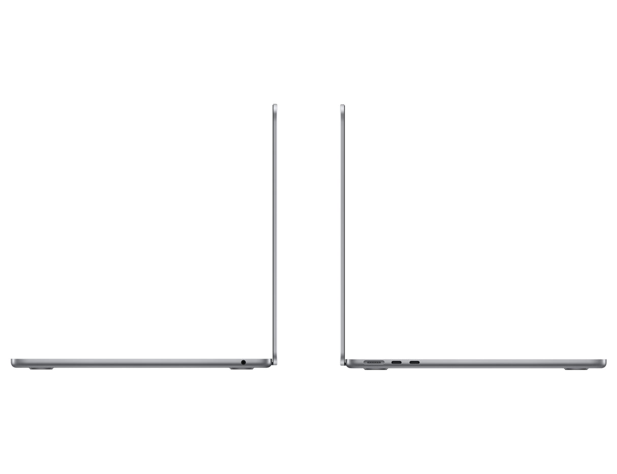 13-inch MacBook Air - Space Grey - Apple M2 chip with 8‑core CPU, 8‑core GPU, 16‑core Neural Engine