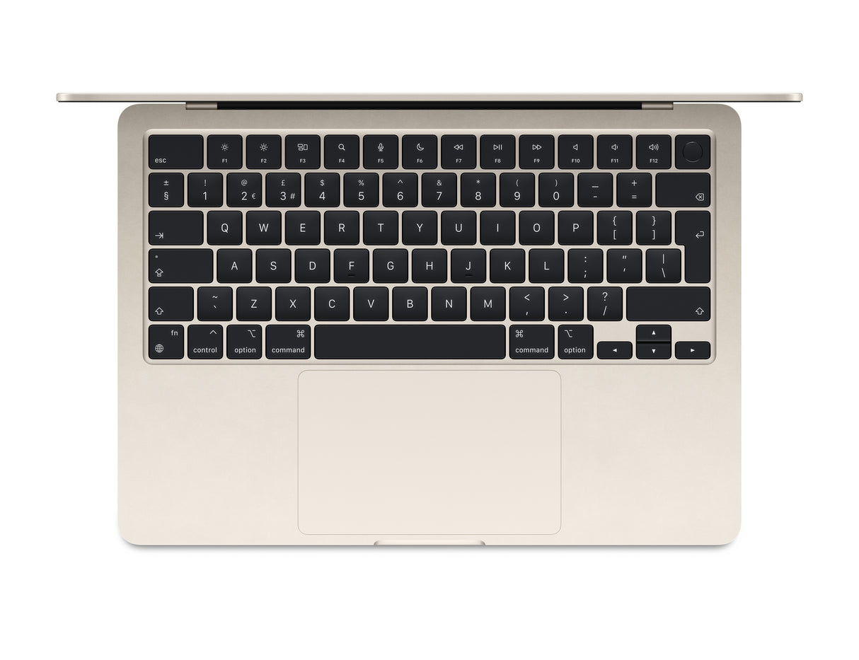 13-inch MacBook Air - Starlight - Apple M2 chip with 8‑core CPU, 8‑core GPU, 16‑core Neural Engine