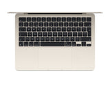 13-inch MacBook Air - Starlight - Apple M2 chip with 8‑core CPU, 8‑core GPU, 16‑core Neural Engine