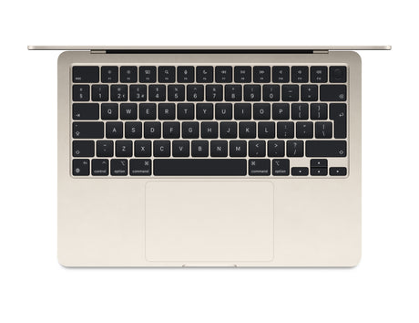 13-inch MacBook Air - Starlight - Apple M2 chip with 8‑core CPU, 8‑core GPU, 16‑core Neural Engine