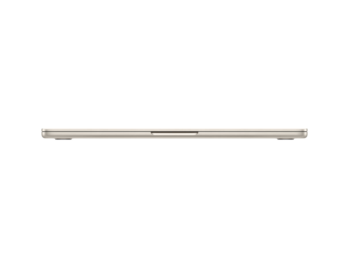 13-inch MacBook Air - Starlight - Apple M2 chip with 8‑core CPU, 8‑core GPU, 16‑core Neural Engine